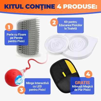 Kit Pisica Fericită