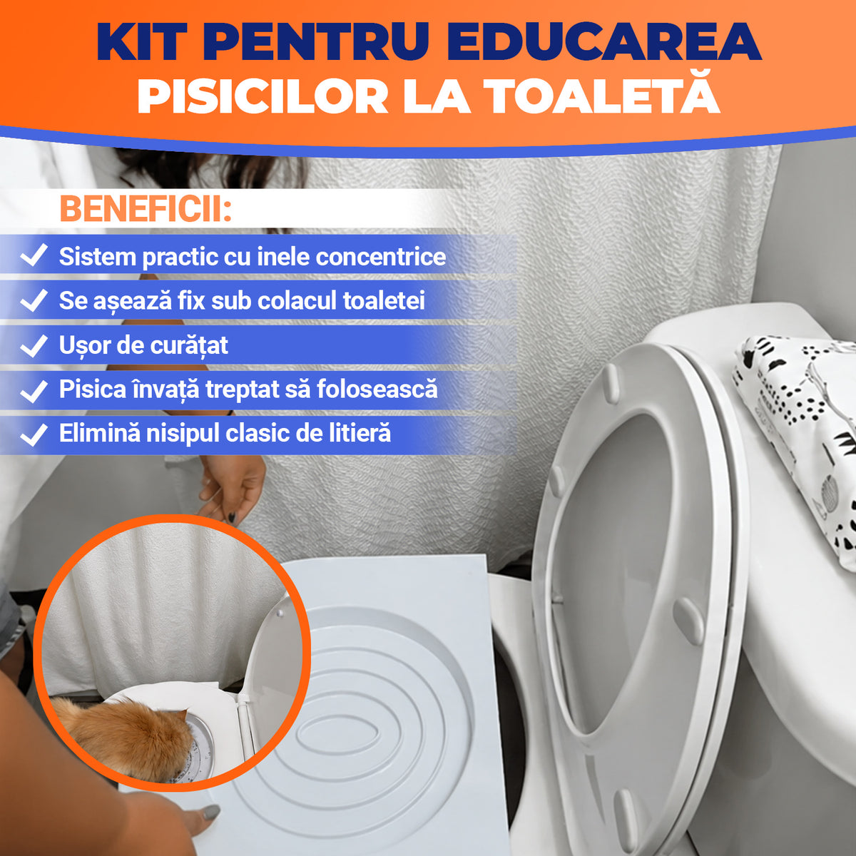 Kit Pisica Fericită