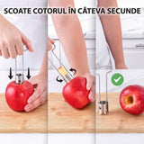 Scoate cotorul în câteva secunde
