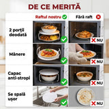 Raft 3 în 1 pentru cuptorul cu microunde
