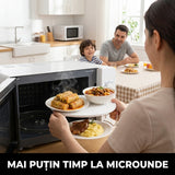 Raft 3 în 1 pentru cuptorul cu microunde