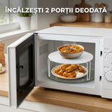 Raft 3 în 1 pentru cuptorul cu microunde