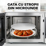 Raft 3 în 1 pentru cuptorul cu microunde