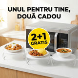 Raft 3 în 1 pentru cuptorul cu microunde
