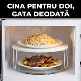 Raft 3 în 1 pentru cuptorul cu microunde