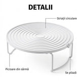 Raft 3 în 1 pentru cuptorul cu microunde