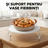 Raft 3 în 1 pentru cuptorul cu microunde