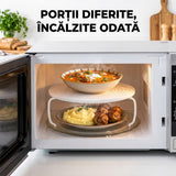 Raft 3 în 1 pentru cuptorul cu microunde