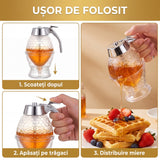 Dozator Multifuncțional de Miere cu Depozitare – Ofertele Zilei