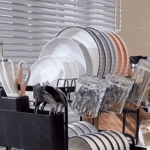 Picurator de Vase din Oțel Inoxidabil pe 2 Niveluri
