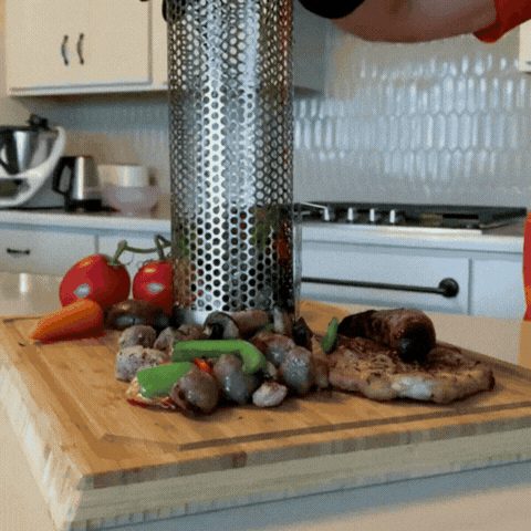 Coș Rotativ din Oțel Inoxidabil - Rotire la 360 de Grade