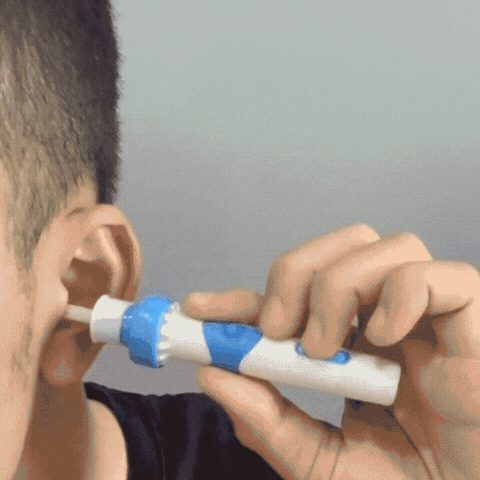 Aspirator pentru Curățarea Urechilor