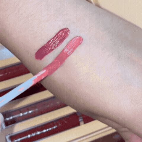 Set de 6 Bucăți Ruj Lichid Mat - Rezistent la Apă, de Lungă Durată, Acoperire Completă, fără Lipici, cu 6 Nuanțe