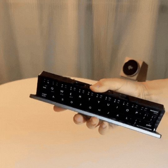 Tastatură Portabilă Pliantă – Ofertele Zilei