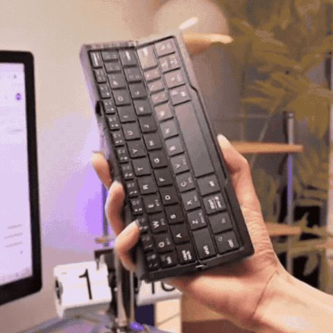 Tastatură Portabilă Pliantă