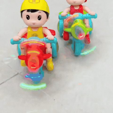 Motocicletă cu Lumini pentru Copii