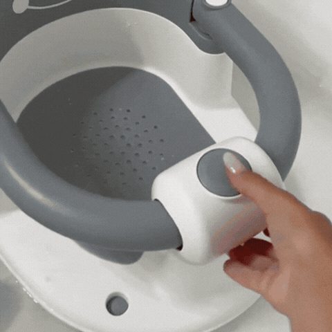 Scaun de Baie pentru Bebeluși cu Ventuze
