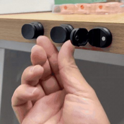 Set 6 Organizatoare pentru Cabluri cu Adeziv Puternic