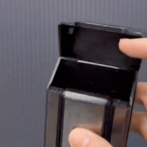 Brichetă USB Reîncărcabilă 2 în 1 și Casetă pentru Țigări