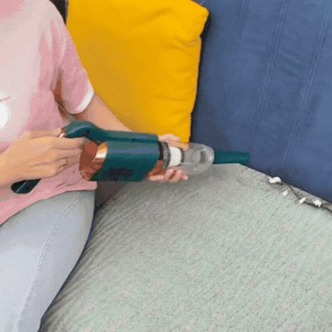 Aspirator Vertical pentru Curățare mai Ușoară a Casei