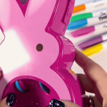 Kit Creativ Ouă Colorate — 6 Markere – Ofertele Zilei