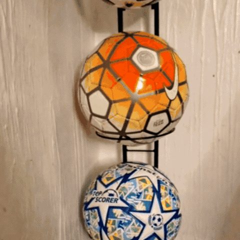 Suport cu 4 Niveluri pentru Expunerea Mingilor