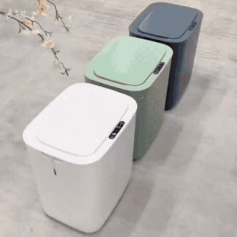 Coș de Gunoi Automat cu Senzor de Mișcare
