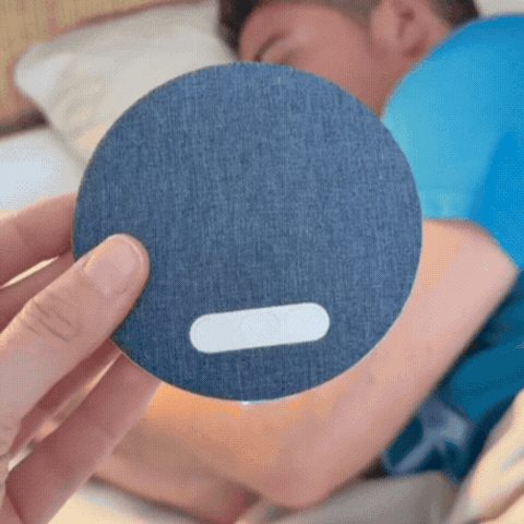 Boxă Tip Pernă Ultra-Subțire pentru Somn, cu Sunet Alb și Player Audio, Bluetooth, 5W, Baterie 200–500 mAh