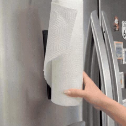 Suport Magnetic pentru Rolă de Hârtie