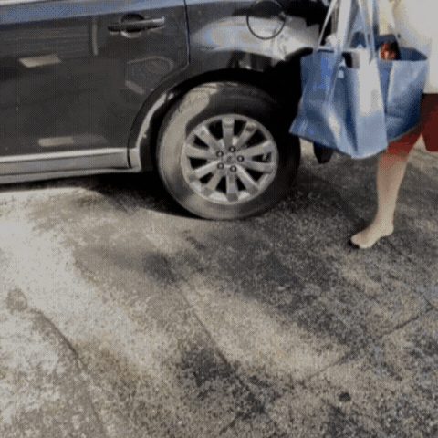 Suport pentru Mâner pentru Pungi de Cumpărături