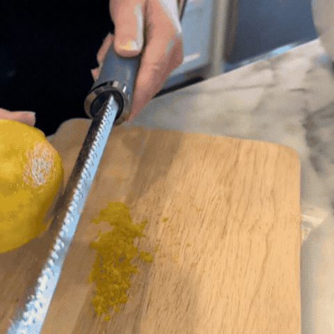 Răzătoare de Citrice și Brânză, Oțel Inoxidabil, Bază Antiderapantă