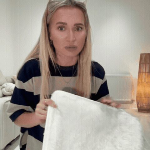 Covor Pufos Luxury – Alb Crem, Moale și Călduros