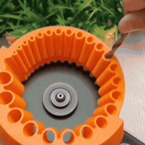 Ascuțitor Profesional pentru Burghie 2–13 mm pentru Polizor Unghiular 125 mm