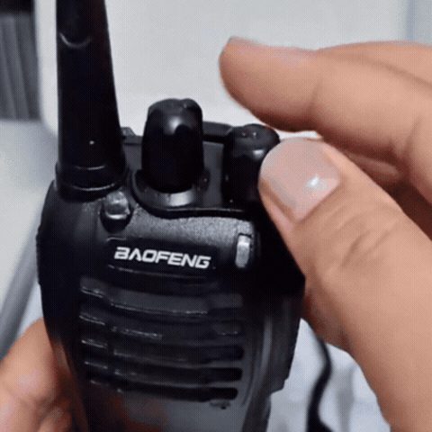 Set de 2 Stații Radio cu Acumulator Reîncărcabil