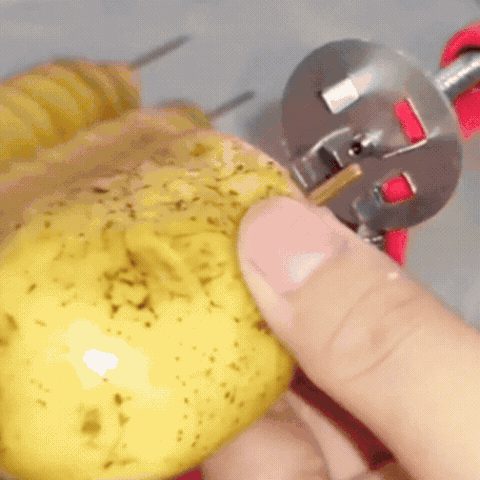 Aparat Spiralat Cartofi și Legume - Chips Spirala Profesional