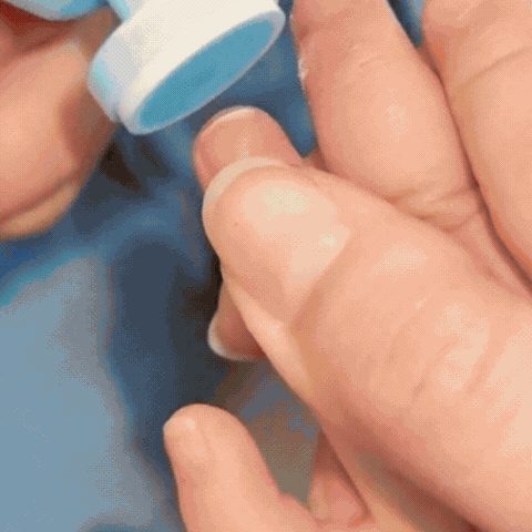 Pilă Electrică cu LED de Unghii cu 6 Capete pentru Nou Născuți și Copii
