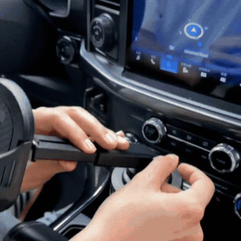 Suport Auto pentru Telefon cu Extensie pentru Suportul de Pahar – Rotire 360°, Multifuncțional