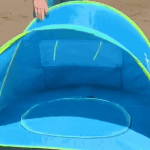 Cort de Plajă pentru Copii cu Mini Piscină și Accesorii