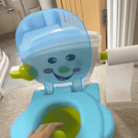 Oliță pentru Copii Tip Scaun de Toaletă Confortabil și Drăguț