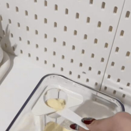 Cutie Portabilă Sigilată pentru Lapte Praf cu Capacitate Mare