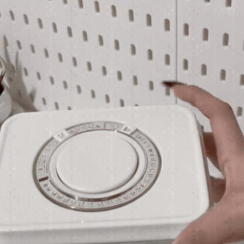 Cutie Portabilă Sigilată pentru Lapte Praf cu Capacitate Mare