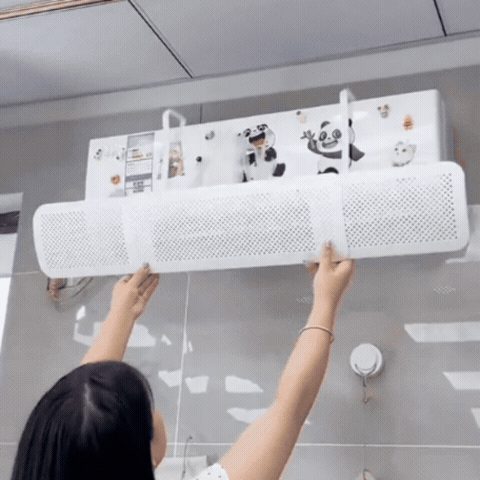 Deflector de Aer Condiționat pentru Protecția Fluxului de Aer