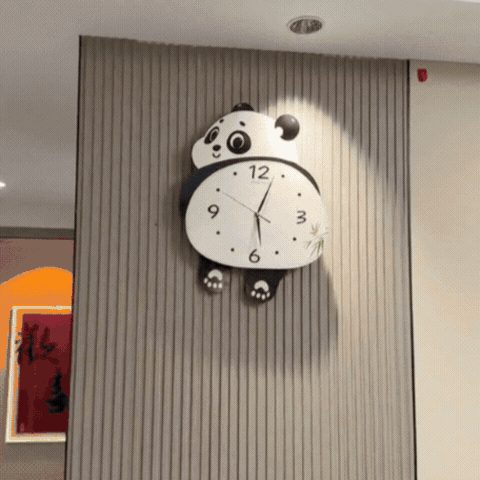 Ceas de Perete Panda
