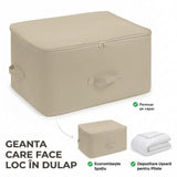 Geanta care face loc în dulap