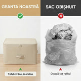 Geanta noastră față de un sac obișnuit