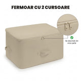 Fermoar cu 2 cursoare