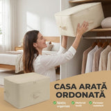 Casa arată ordonată