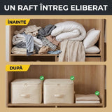 Un raft întreg eliberat