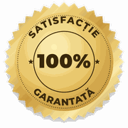 Satisfacție 100% garantată