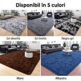 Covor pufos 200x280 cm disponibil în 5 culori